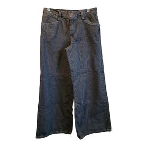 Levi's Women's Dark Gray Flare Jeans